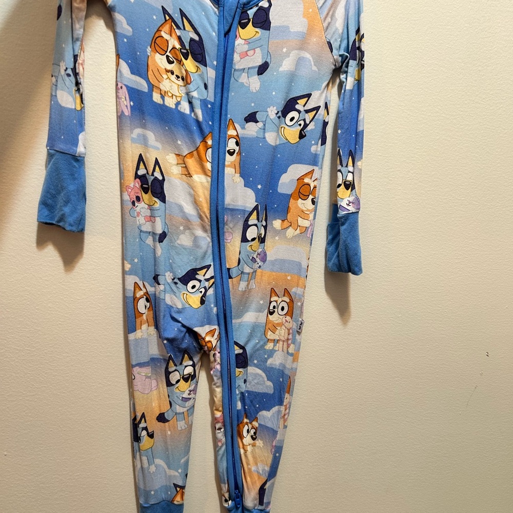 Little Sleepies Bluey Zippy Pajamas